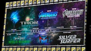 MARVEL’s SDCC HALL H PLANS! Phase 6 Reveal, Kang Recast, X-Men & Fantastic Four