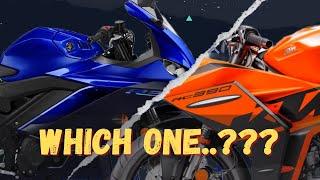 2022 YAMAHA R3 VS KTM RC 390 | WHICH IS THE BEST ENTRY-LEVEL SUPERSPORT?