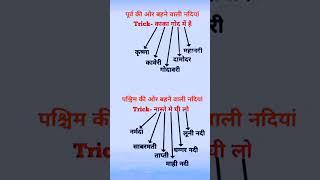 #पूरब की ओर बहने वाली नदिया#edcation #gk #scc#railway #upsc