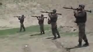 Afghan Army Training Accident