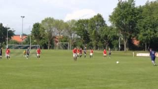 Schlechter Freistoß | ESV Mühldorf | SV ASCHAU 2 vs. ESV MÜHLDORF