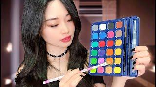 [ASMR] Festival Face Painting