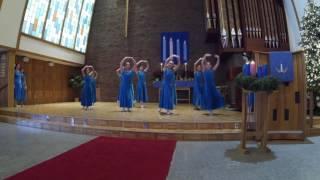 Adirondack Liturgical Dance Troupe Little Drummer Boy