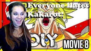 Lauren Reacts! *King Vegeta?! This CAN'T End Well!* Broly Movie DBZA-TeamFourStar