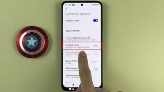 How to turn off, not use the lock screen on Xiaomi Redmi Note 11 Android 12