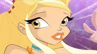 Winx Club season 3 episode 26 all Enchantix Transformation but with with the theme of each Winx