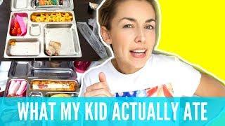 KIDS LUNCH IDEAS: What My Kid Eats BEFORE + AFTER  | AmandaMuse