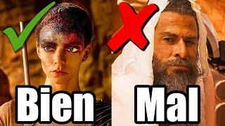 Lo BUENO y lo MALO de FURIOSA (MAD MAX)