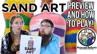 Sand Art: Preview and How to Play!