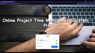 Online Project Time Management System in PHP DEMO