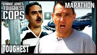 Deadliest Places, Ruthless Gangs & High-Stakes Crime | Vinnie Jones Toughest Cops USA | TOUGHEST