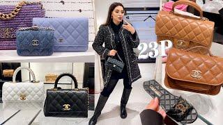 CHANEL Pre Spring Summer 2023 Choosing A New Bag, Shoes, Jewellery SLG, RTW 23P Luxury Shopping