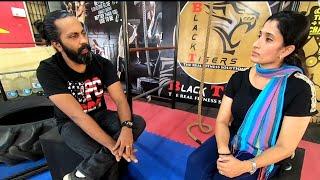 Martial Arts & Fitness centers in calicut l lock dwn time Black Tigers Fitness centere Praveen Raj