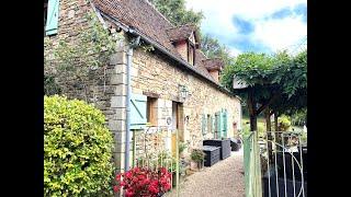 3 Lovely stone houses with fantastic views for sale in the Lot, France