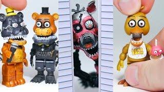 BRICK 101 FNAF roleplay compilation | LEGO + McFarlane Toys Five Nights at Freddy's highlights