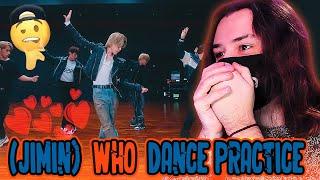 [CHOREOGRAPHY] 지민 (Jimin) ‘Who’ Dance Practice FIRST TIME REACTION