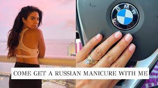Miami Vlog: Come Get a Russian Manicure with Me