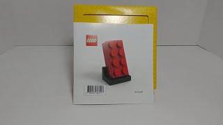 LEGO 6313287 Buildable 2x4 Red Brick