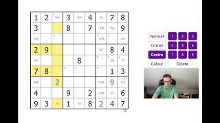 Diabolical Sudoku:  One Of Our Best Solves?