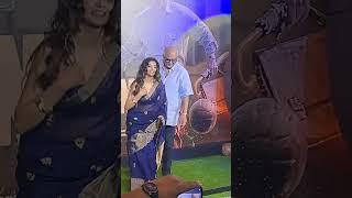 Maidaan trailer launch| actor Priya Manni with producer Boney Kapoor funny  on stage