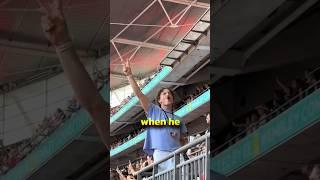 Benson Boone’s CRAZY catch at the Taylor Swift eras tour!