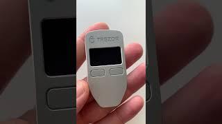 Trezor One Metal