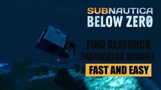 Get ALL Seatruck Fabricator Fragments!! | Subnautica: Below Zero