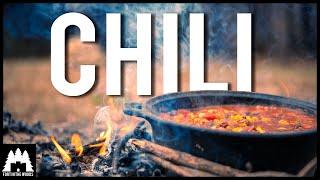 How to Make Campfire Chili (Cast Iron Dutch Oven) | Campfire Cooking | Fort In The Woods