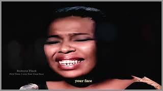 Roberta Flack - The First Time I ever Saw Your Face- live (lyrics)