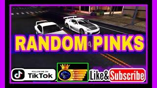  RANDOM PINKS  RUSH RACING 2… thanks for watching 