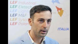 LEF Group a Key Energy '25: parla Filippo Baldini, direttore commerciale