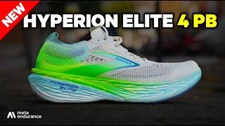 BROOKS HYPERION ELITE 4 PB PREVIEW | THE RUNNING EVENT 2024