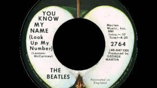 The Beatles - You Know My Name (Look Up The Number) "Restored" Full Length Version