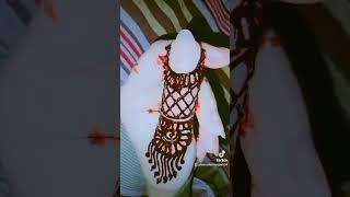 Stylish Thumb  Mehndi Design #shorts #youtubeshorts hamna fashion gekk