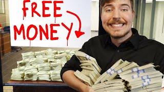 I Opened A FREE BANK I MrBeast