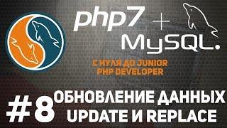 Уроки MySQL | Обновление данных. UPDATE. MySQLi