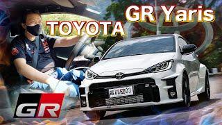 拜見暴力渦輪增「鴨」！嘉偉哥傳授手排小技巧｜Toyota GR Yaris 新車試駕