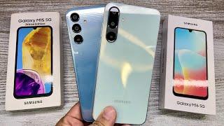 Samsung M16 5g vs Samsung M15 5g - Best Konsa ? | Gaming Processor | Best Camera  | Flipkart Sale