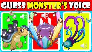 GUESS the MONSTER'S VOICE | MY SINGING MONSTERS | Turqupine, Perplexray, Druttle