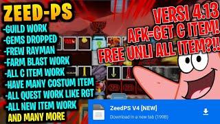 FREE FIND NIH CUY! | VERSI 4.13 | GROWTOPIA PRIVATE SERVER TERBARU 2023 | GTPS BEST 2023 | ZEED-PS