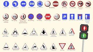 Road Signs, Traffic Signs, Street Signs with Useful Pictures