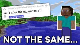 The BIG Problem with Survival Minecraft