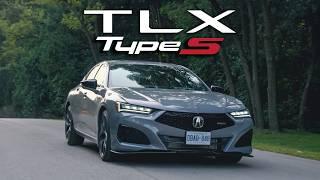 2024 Acura TLX Type S Review  // Should you buy over a German Sports Sedan?