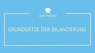 Grundsätze der Bewertung und Bilanzierung (GOB)