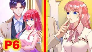 P6, The handsome and wealthy CEO is unable to control his beautiful wife || Manhwa Recap