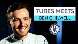 Ben Chilwell on reaching the CL final & dressing room celebrations! | Tubes Meets