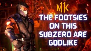 MK11 Ultimate: This Guy Made Subzero's Footsies Look OP. Really Great Mobility and Whif Punishes.