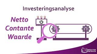 Investeringsanalyse | Bedrijfseconomie