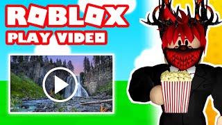 Roblox Studio - HOW TO PLAY VIDEOS