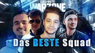 Warzone: Das BESTE SQUAD (Barca, Scorpionplayz & Feelgaming)